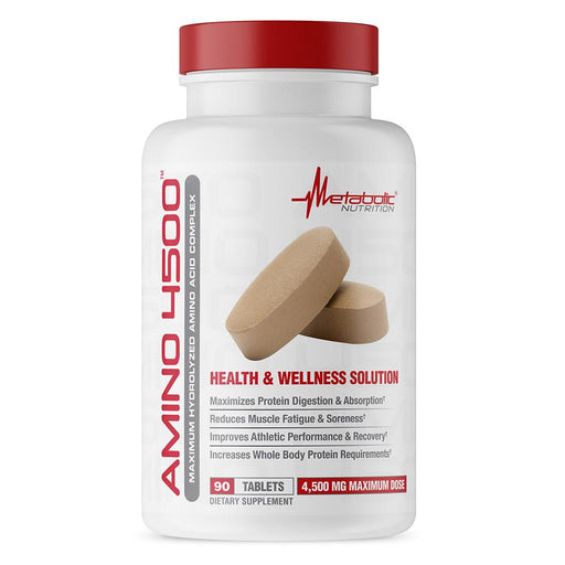 Metabolic Nutrition Amino Acids Default Metabolic Nutrition Amino 4500 90 Tab (3875421585452)