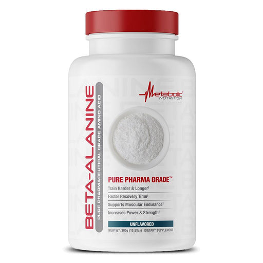 Metabolic Nutrition Amino Acids Default Metabolic Nutrition Beta-Alanine 300g