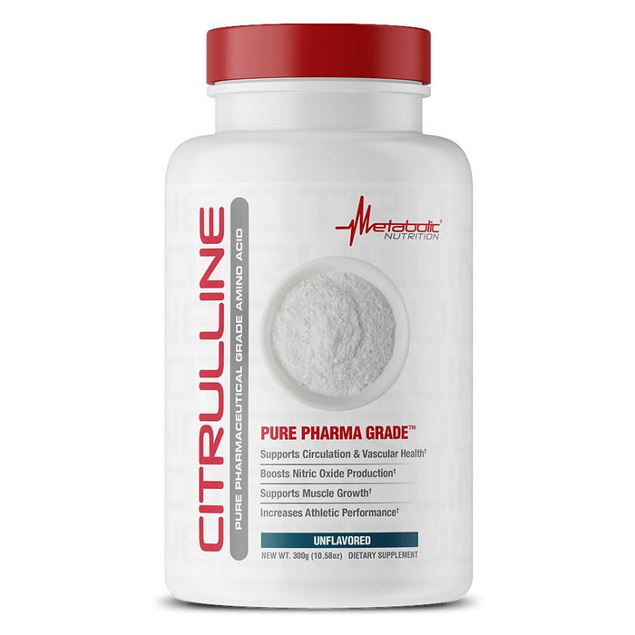 Metabolic Nutrition Amino Acids Default Metabolic Nutrition Citrulline 300g