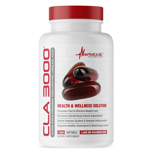 Metabolic Nutrition Fat Burner Default Metabolic Nutrition CLA 3000 180 Softgels