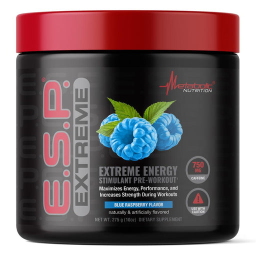 Metabolic Nutrition Sports Nutrition & More Blue Raspberry Metabolic Nutrition ESP Extreme