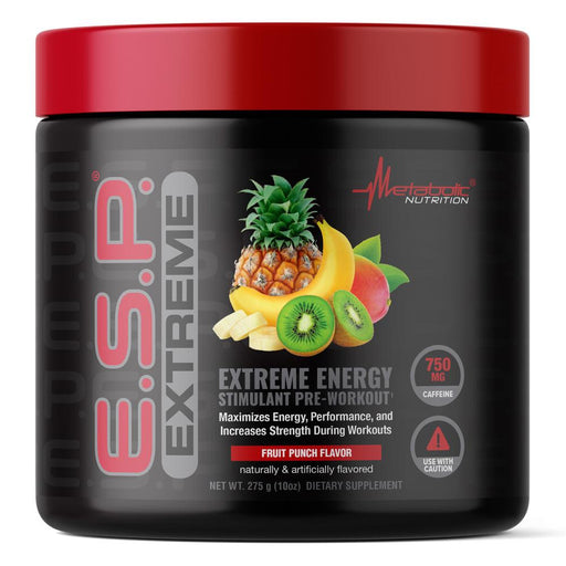 Metabolic Nutrition Sports Nutrition & More Fruit Punch Metabolic Nutrition ESP Extreme