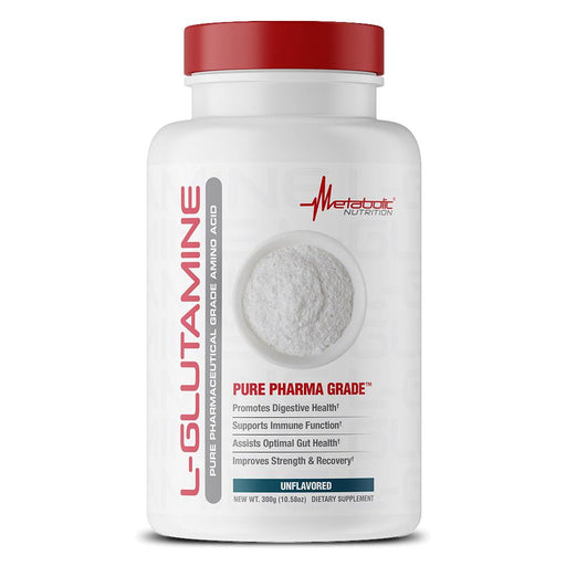 Metabolic Nutrition L-Glutamine 300g (3931957428268)