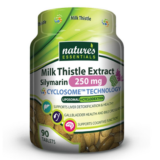 Nature's Essentials Specialty Health Products Nature's Essentials Milk Thistle 250mg 90 Tablets