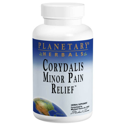 Planetary Herbals Vitamins, Minerals, Herbs & More Planetary Herbals Minor Pain Relief 750mg 60 Tabs (581950537772)