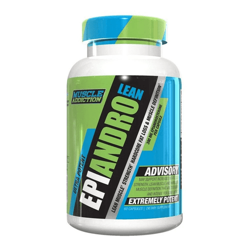 Muscle Addiction Specialty Health Products Muscle Addiction Epi Andro Lean 60 Capsules