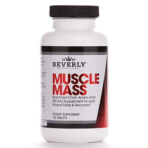 Beverly International Sports Nutrition & More Beverly International Muscle Mass BCAA 150 Tablets