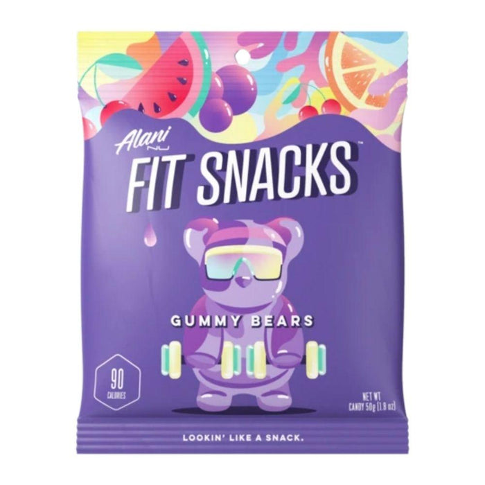 Alani Nu Foods Juices Gummy Bears Alani Nu Fit Snacks 12/bags (4604651274355)