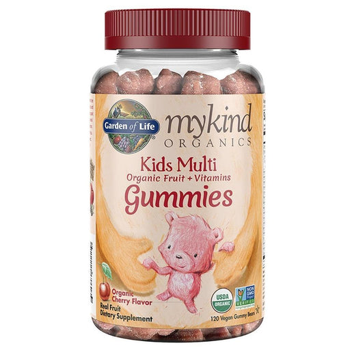 Garden of Life Multi Vitamins Default Garden of Life Kids Multi Gummies 120 Vegan Gummies Cherry Flavor