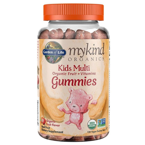 Garden of Life Multi Vitamins Default Garden of Life Kids Multi Gummies 120 Vegan Gummies Organic Fruit Flavor