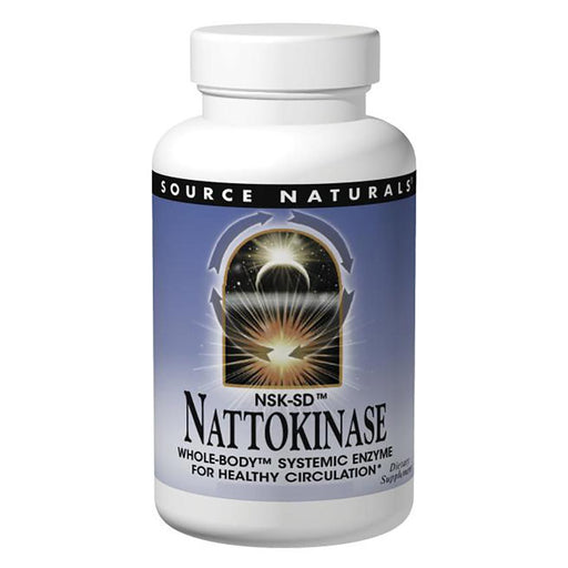 Source Naturals Vitamins, Minerals, Herbs & More Source Naturals Nattokinase 36mg 90 Softgels (580711743532)