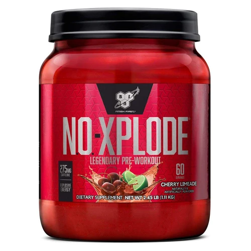 BSN Sports Nutrition & More Cherry Limeade BSN NO-Xplode 60 Servings