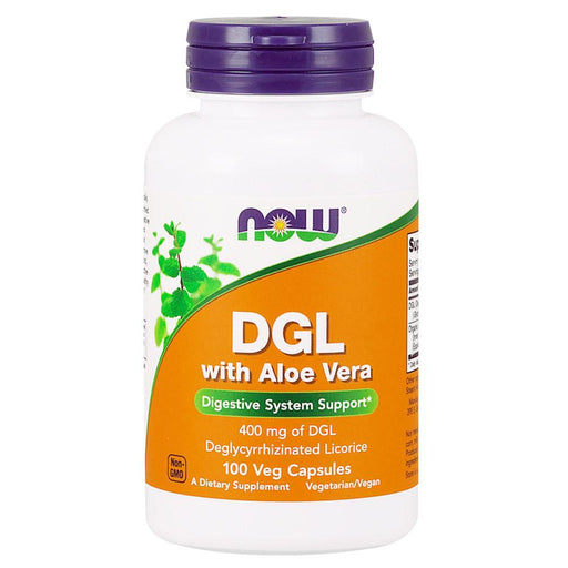 Now Foods Digestive Health Default Now Foods DGL w/ Aloe Vera 100VC (1596373499948)