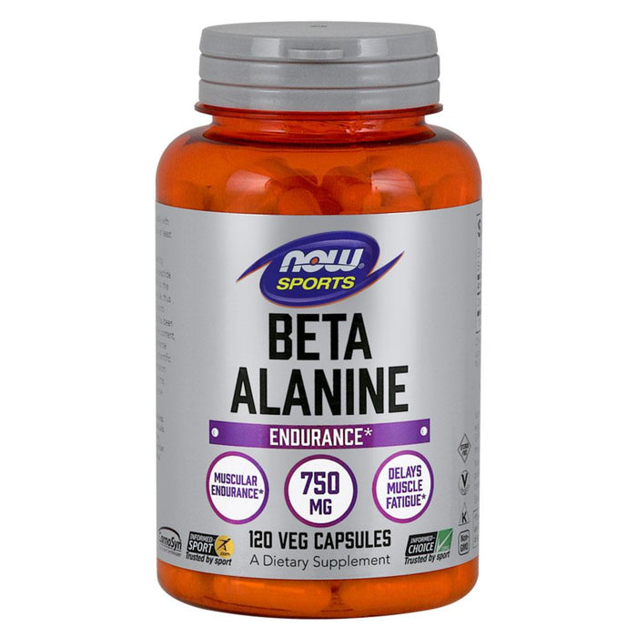 Now Foods Sports Nutrition & More Now Foods Beta-Alanine 120 VegCaps (580903501868)