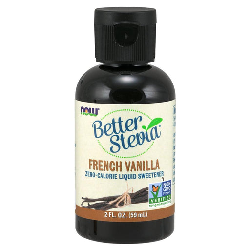 Now Foods Vitamins, Minerals, Herbs & More Now Foods Better Stevia Vanilla Liquid 2 Oz