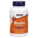 Now Foods Vitamins, Minerals, Herbs & More Now Foods Biotin 5000mcg 120 Vege Caps