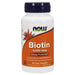 Now Foods Vitamins, Minerals, Herbs & More Now Foods Biotin 5000 Mcg 60 Vegetable Capsules