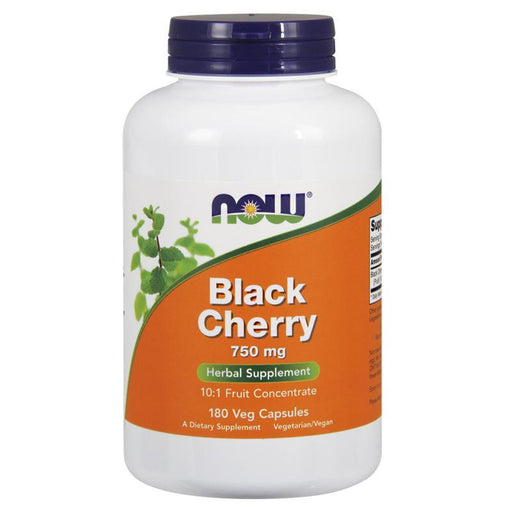 Now Foods Herbs Default Now Foods Black Cherry Extract 750mg 90 VegCaps (1596381298732)