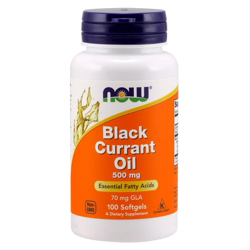 Now Foods Vitamins, Minerals, Herbs & More Now Foods Black Currant Seed Oil 500mg 100 Soft Gels