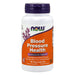 Now Foods Vitamins, Minerals, Herbs & More Now Foods Blood Pressure Health 90 Vege Caps