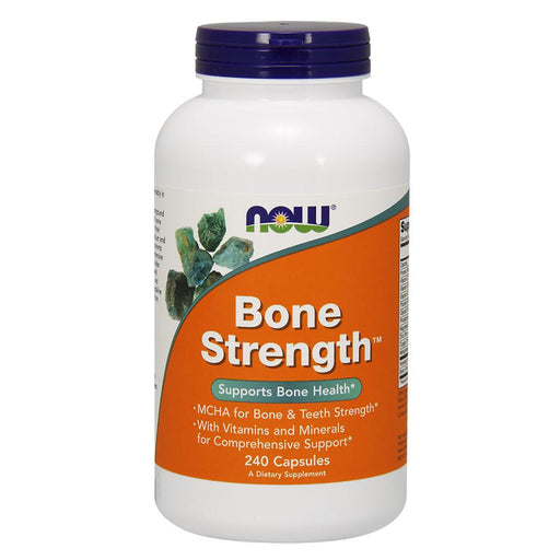 Now Foods Vitamins, Minerals, Herbs & More Now Foods Bone Strength 240 Capsules