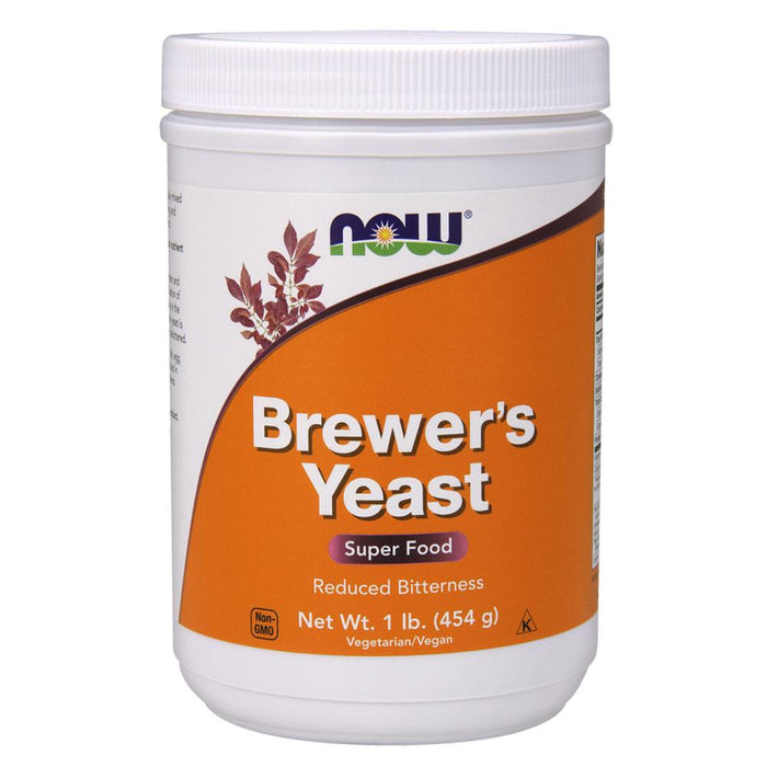 Now Foods Vitamins, Minerals, Herbs & More Now Foods Brewers Yeast 1 Lb (581642420268)