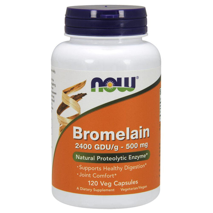 Now Foods Joint Aid Now Foods Bromelain 500mg 120 Vege Caps (581992644652)