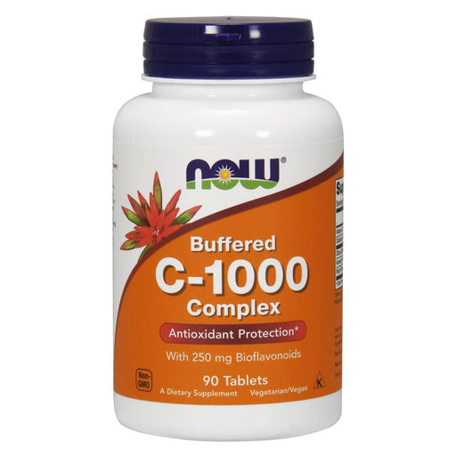 Now Foods Vitamins, Minerals, Herbs & More Now Foods Buffered C-1000 Complex 90 Tablets