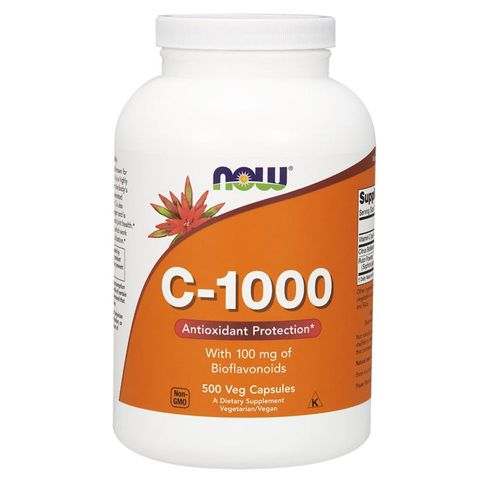 Now Foods Vitamins, Minerals, Herbs & More Now Foods C-1000 500 Capsules