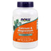 Now Foods Vitamins, Minerals, Herbs & More Now Foods Cal/Mag Citrate Powder 8 Oz