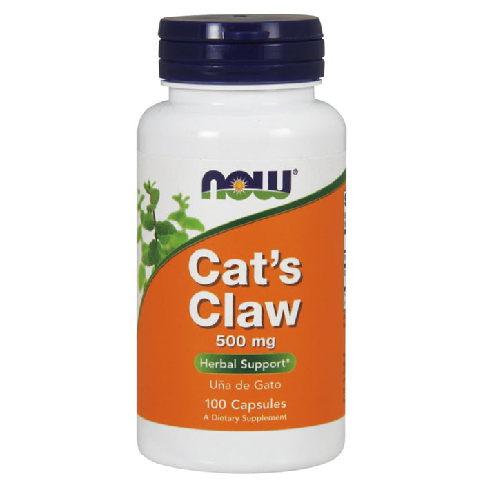 Now Foods Vitamins, Minerals, Herbs & More Now Foods Cat's Claw 500 Mg 100 Capsules