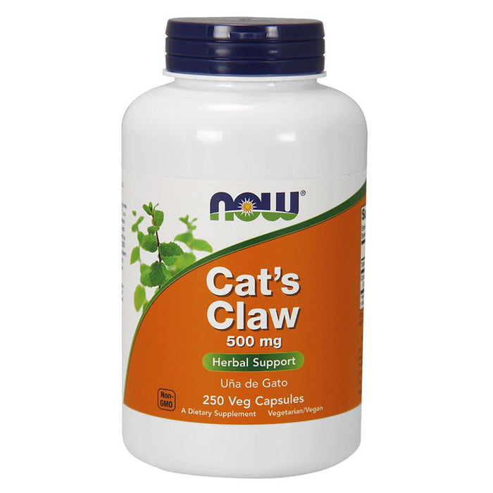 Now Foods Vitamins, Minerals, Herbs & More Now Foods Cat's Claw 500 Mg 250 Capsules