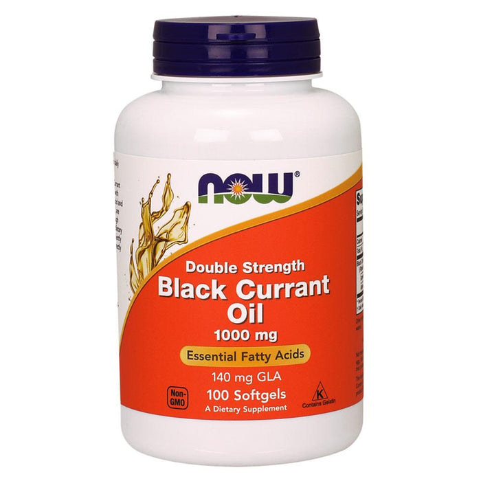 Now Foods Vitamins, Minerals, Herbs & More Now Foods Black Currant Oil 1,000 Mg 100 Softgels