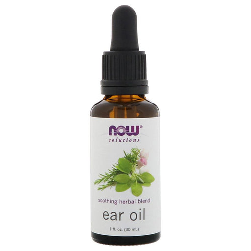 Now Foods Vitamins, Minerals, Herbs & More Now Foods Ear Oil 1 Oz (582255509548)