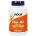 Now Foods Vitamins, Minerals, Herbs & More Now Foods Flax Oil Organic 1000 Mg 100 Softgels (582189711404)