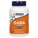 Now Foods Vitamins, Minerals, Herbs & More Now Foods Gaba 500 Mg 100 Capsules (582174933036)