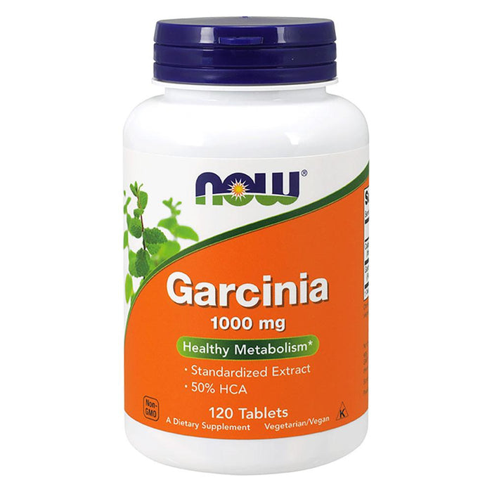 Now Foods Vitamins, Minerals, Herbs & More Now Foods Garcinia 1000 Mg 120 Tablets (582220185644)