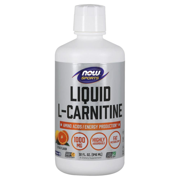 Now Foods Fat Burner Default Now Foods Liquid L-Carnitine 32 Fl. oz. Citrus