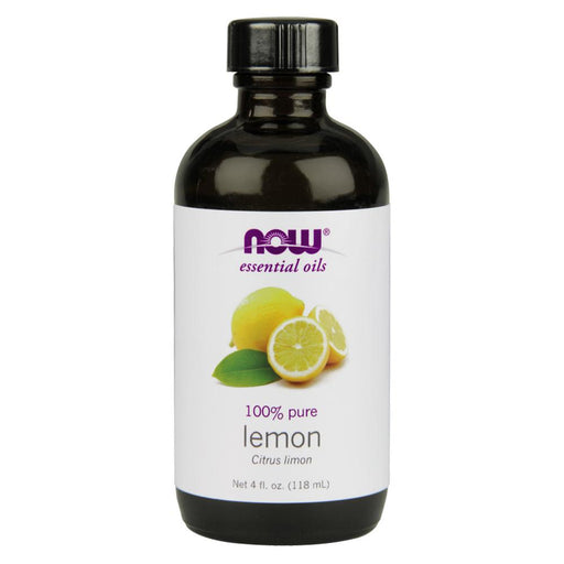 Now Foods Vitamins, Minerals, Herbs & More Now Foods 100% Pure Lemon Oil 4 oz