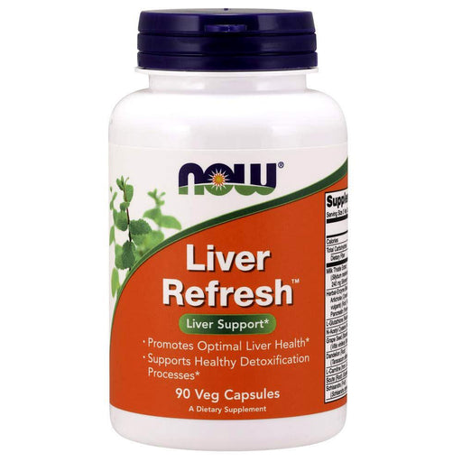 Now Foods Vitamins, Minerals, Herbs & More Now Foods Liver Refresh 90 Capsules