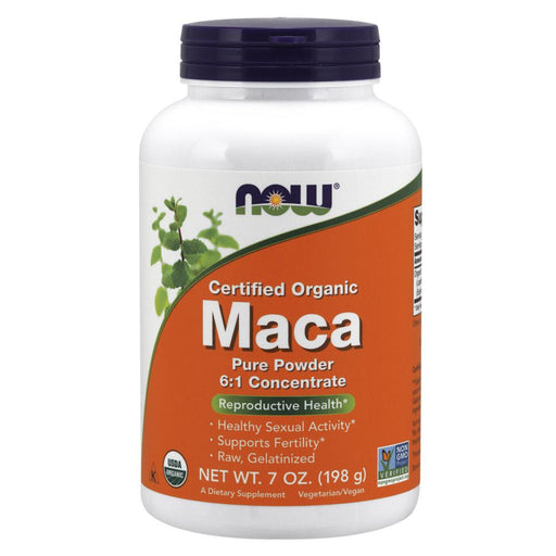 Now Foods Herbs Default Now Foods Maca (6:1 Con) Powder 7Oz (1512760475692)