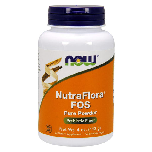 Now Foods Digestive Health Default Now Foods NutraFlora FOS 4oz (1532615491628)