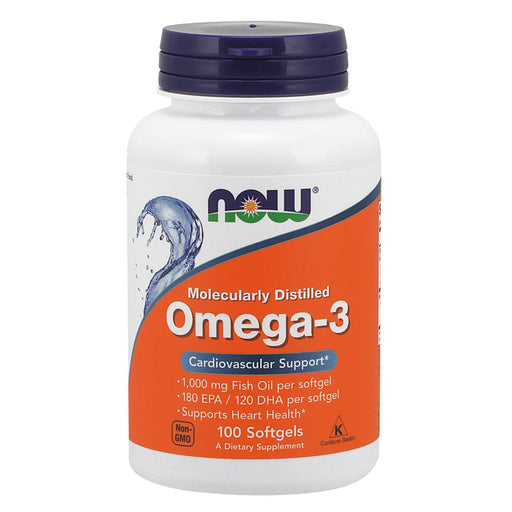 Now Foods Essential Fatty Acids & - Oils Default Now Foods Omega-3 1000mg 100SG