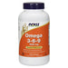 Now Foods Vitamins, Minerals, Herbs & More Now Foods Omega 3-6-9 1000 Mg 250 Softgels