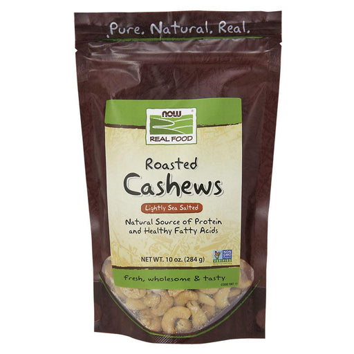 Now Foods Vitamins, Minerals, Herbs & More Now Foods Cashews Roasted and Salted 12oz (580665311276)