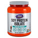 Now Foods Sports Nutrition & More Chocolate Now Foods Soy Protein Isolate 2 Lbs (581654380588)