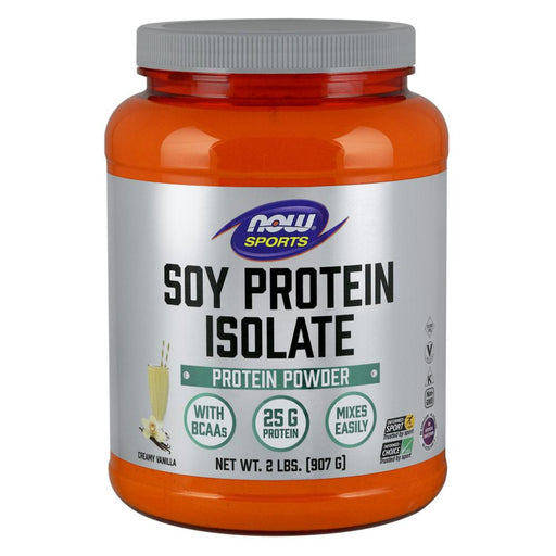 Now Foods Sports Nutrition & More Vanilla Now Foods Soy Protein Isolate 2 Lbs (581654380588)