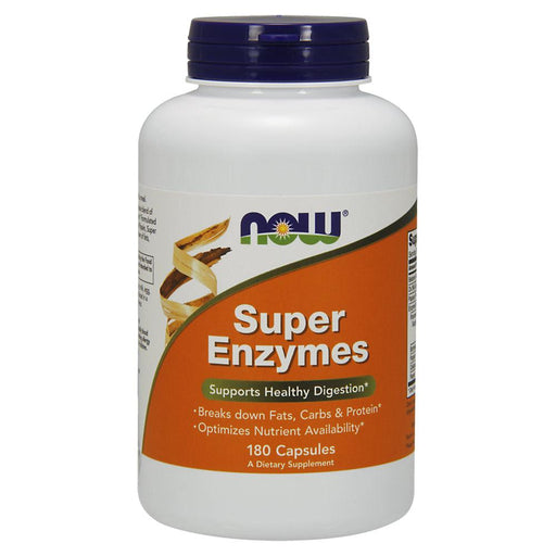 Now Foods Vitamins, Minerals, Herbs & More Now Foods Super Enzymes 180 Caps