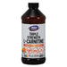 Now Foods Sports Nutrition & More Now Foods Carnitine Liquid 3000 Mg 16 Oz