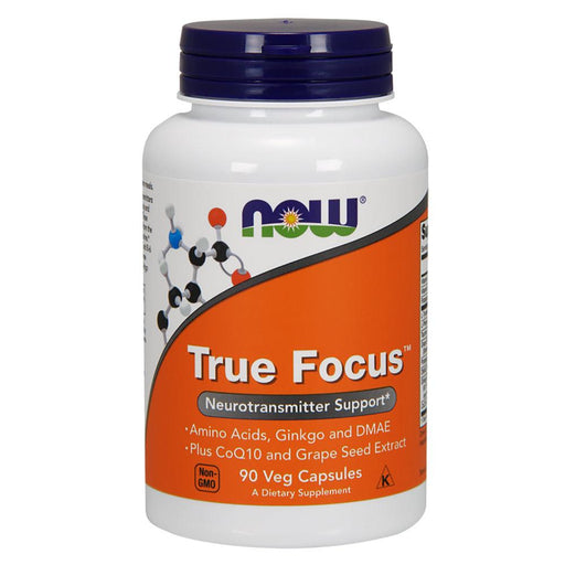 Now Foods Vitamins, Minerals, Herbs & More Now Foods True Focus 90 Vegetable Capsules